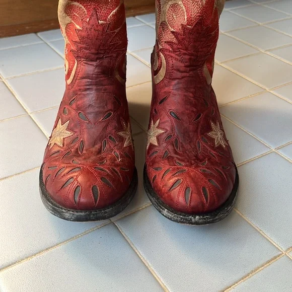 Old Gringo Letty Boot 8.5 - Picture 6 of 6